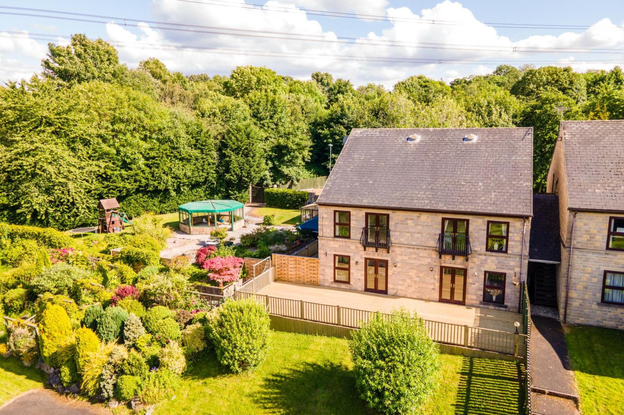The House @ Sitwell Arms Hotel Renishaw Exteriör bild