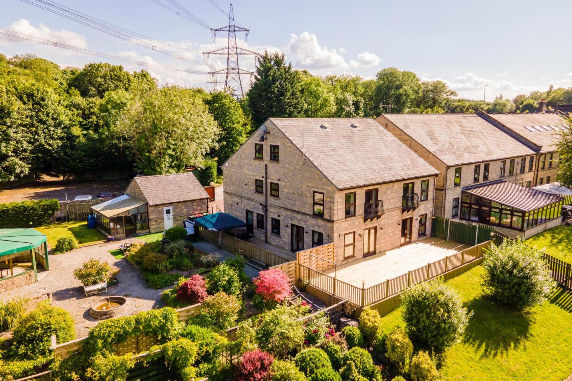 The House @ Sitwell Arms Hotel Renishaw Exteriör bild